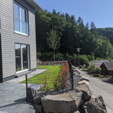 Ferienhaus Schieferterrasse - Waldsee Rieden - Eksteriør bilde