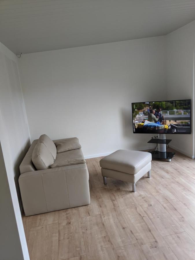 Ferienhaus Schieferterrasse - Waldsee Rieden - Eksteriør bilde