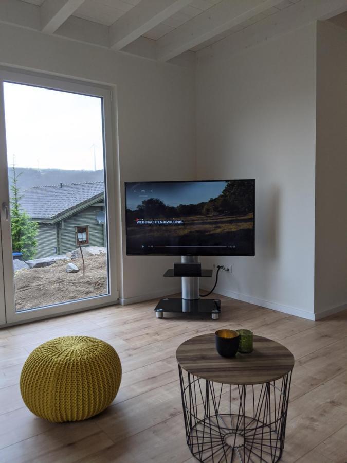 Ferienhaus Schieferterrasse - Waldsee Rieden - Eksteriør bilde