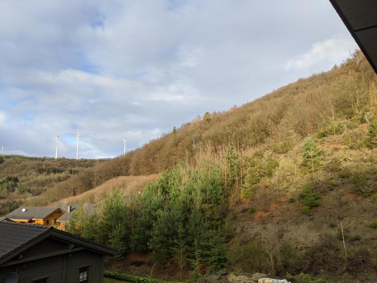 Ferienhaus Schieferterrasse - Waldsee Rieden - Eksteriør bilde