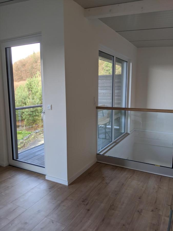 Ferienhaus Schieferterrasse - Waldsee Rieden - Eksteriør bilde