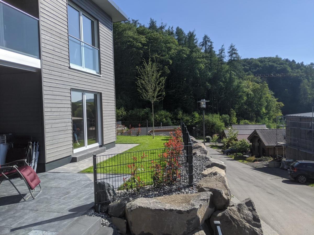 Ferienhaus Schieferterrasse - Waldsee Rieden - Eksteriør bilde